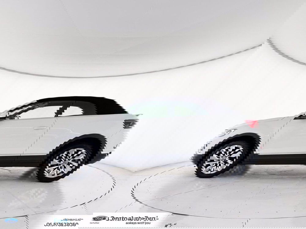 Volkswagen T-Roc Cabrio nuova a Roma (3)