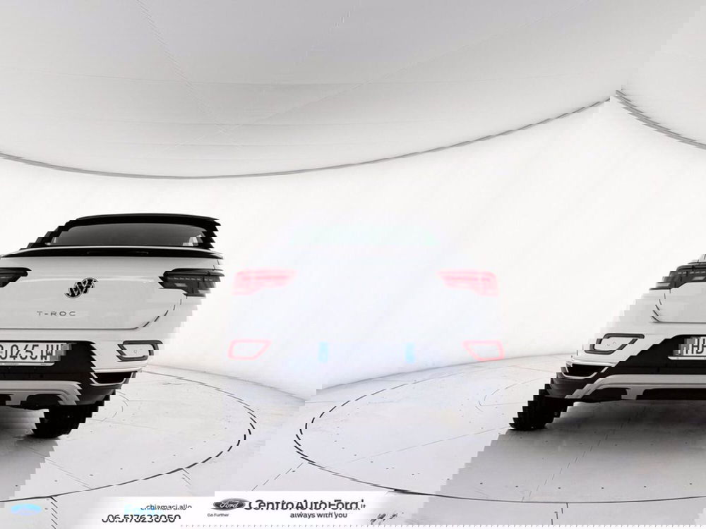 Volkswagen T-Roc Cabrio nuova a Roma (4)