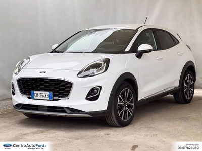 Ford Puma 1.0 ecoboost h Titanium 125cv del 2022 usata a Albano Laziale
