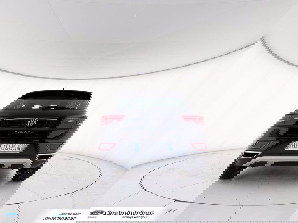 Volkswagen T-Roc nuova a Roma (4)