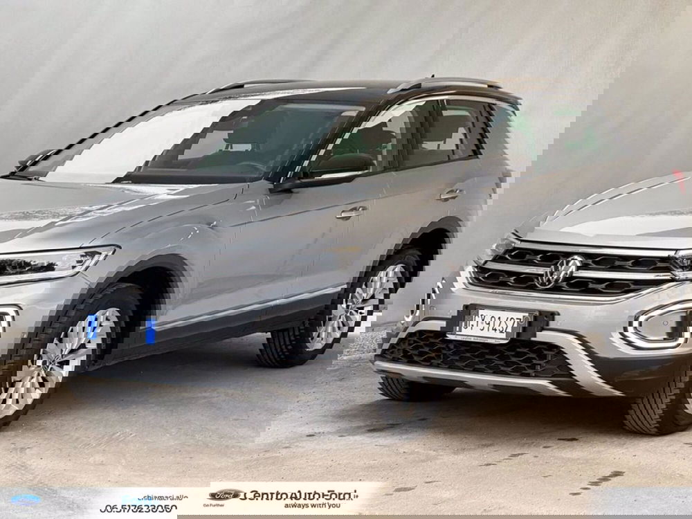 Volkswagen T-Roc usata a Roma