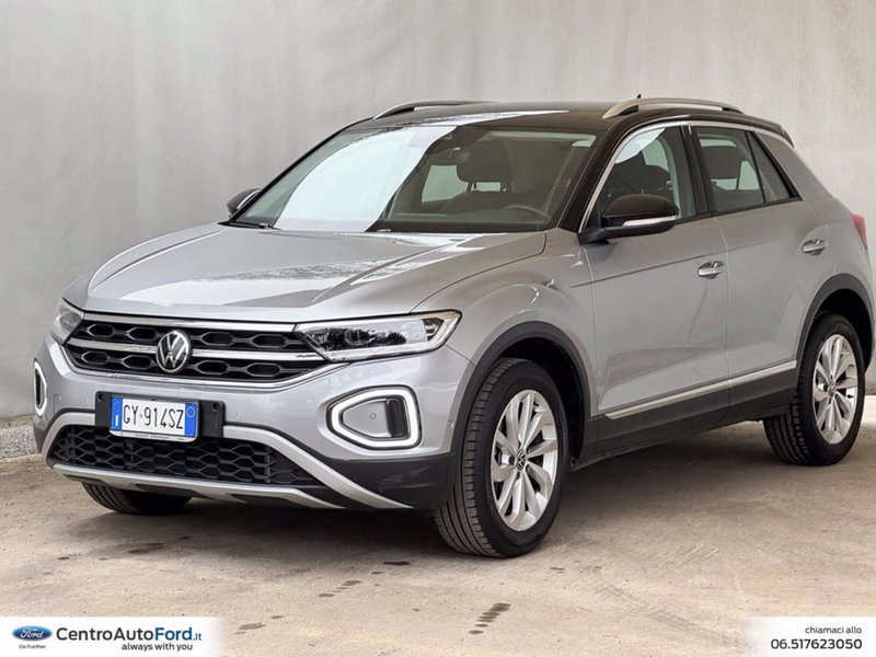 Volkswagen T-Roc usata a Roma