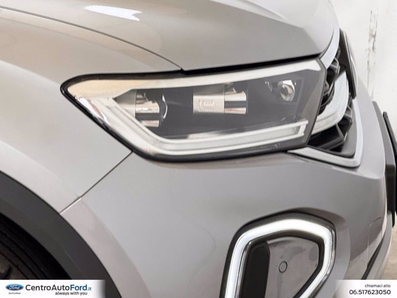 Volkswagen T-Roc usata a Roma (13)