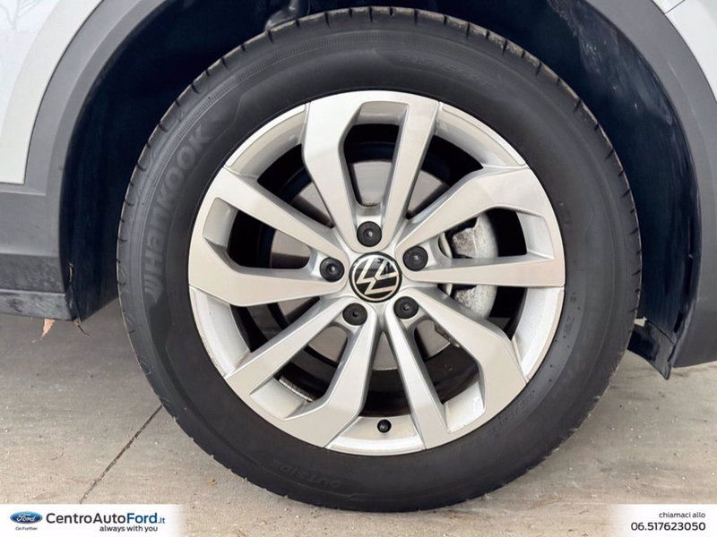 Volkswagen T-Roc usata a Roma (14)