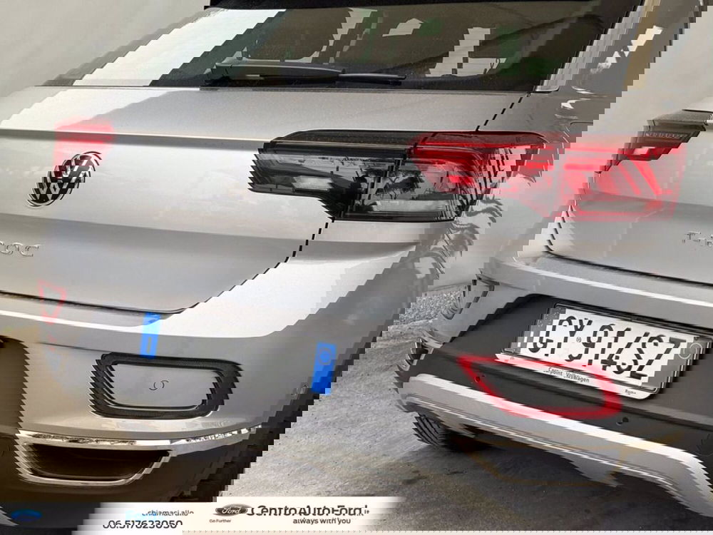 Volkswagen T-Roc usata a Roma (17)