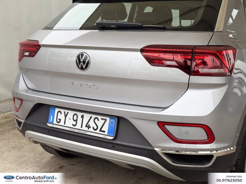 Volkswagen T-Roc usata a Roma (17)