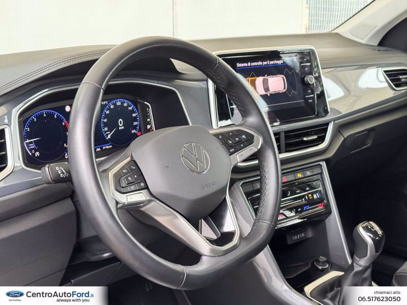 Volkswagen T-Roc usata a Roma (18)