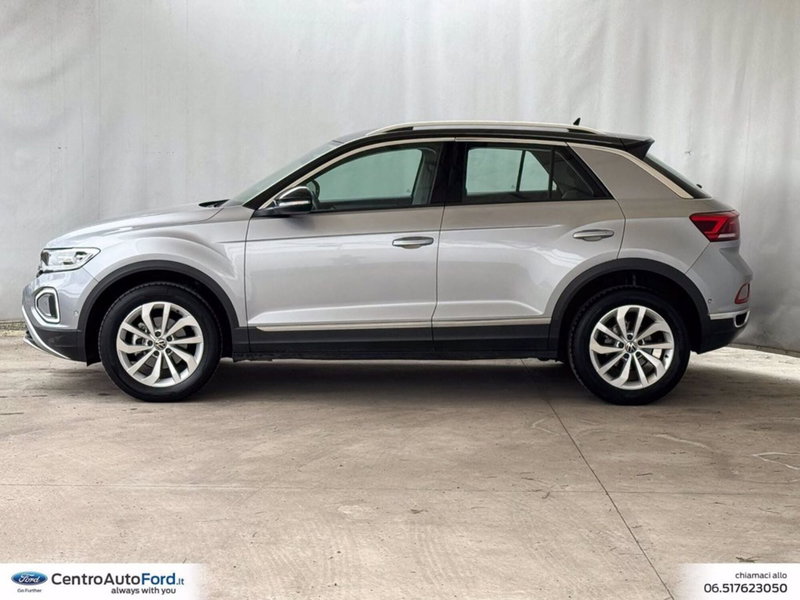 Volkswagen T-Roc usata a Roma (3)
