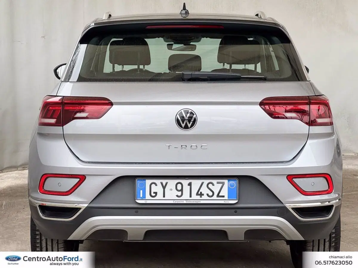 Volkswagen T-Roc usata a Roma (4)