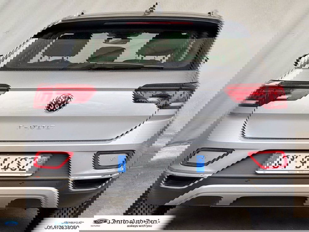 Volkswagen T-Roc usata a Roma (4)