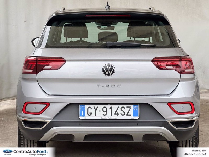 Volkswagen T-Roc usata a Roma (4)