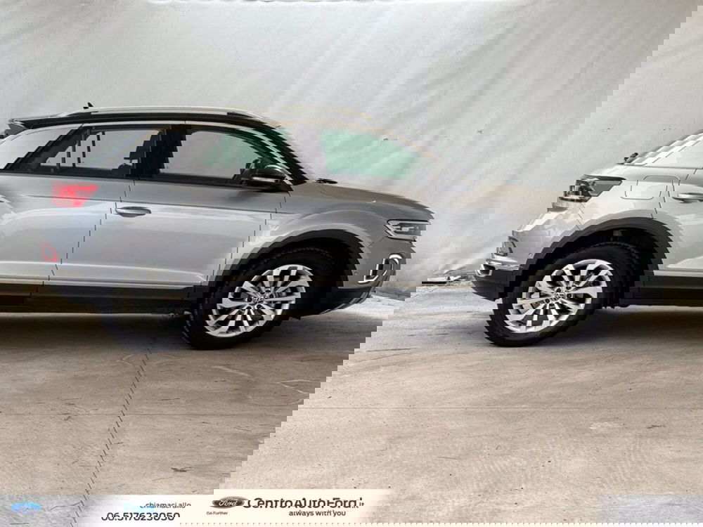 Volkswagen T-Roc usata a Roma (5)