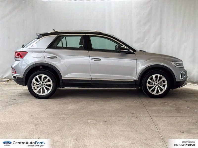 Volkswagen T-Roc usata a Roma (5)