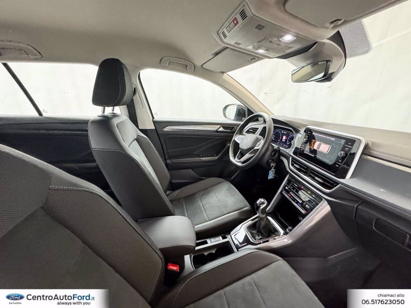 Volkswagen T-Roc usata a Roma (6)