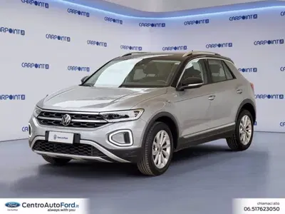 Volkswagen T-Roc 1.0 tsi Style 115cv del 2025 usata a Albano Laziale