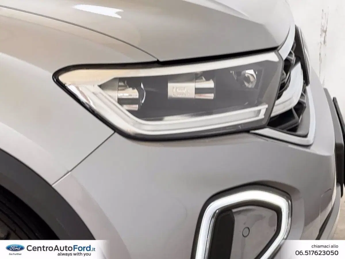 Volkswagen T-Roc usata a Roma (13)