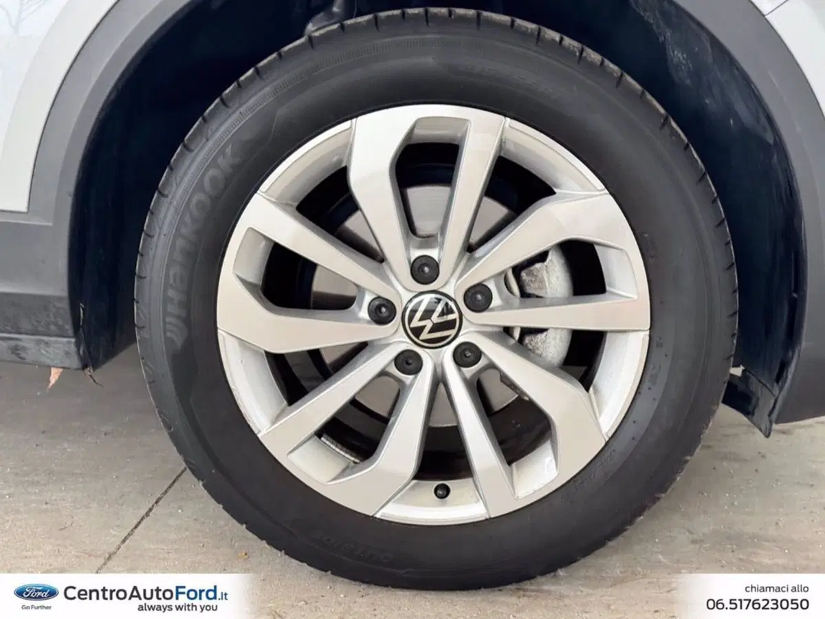 Volkswagen T-Roc usata a Roma (14)