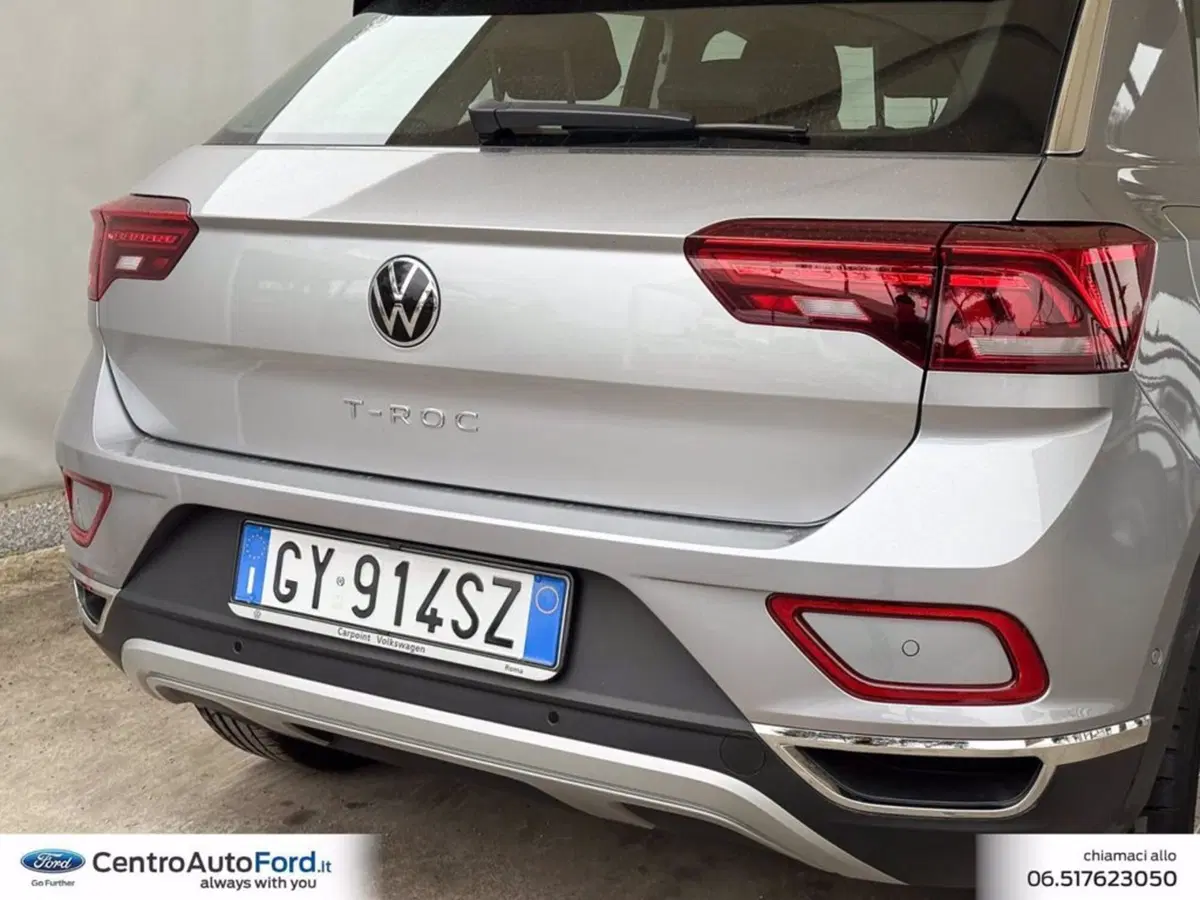 Volkswagen T-Roc usata a Roma (17)