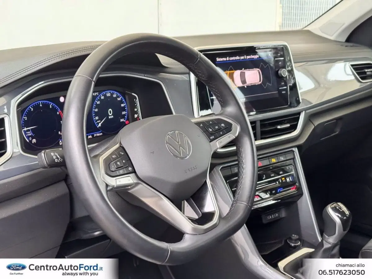 Volkswagen T-Roc usata a Roma (18)