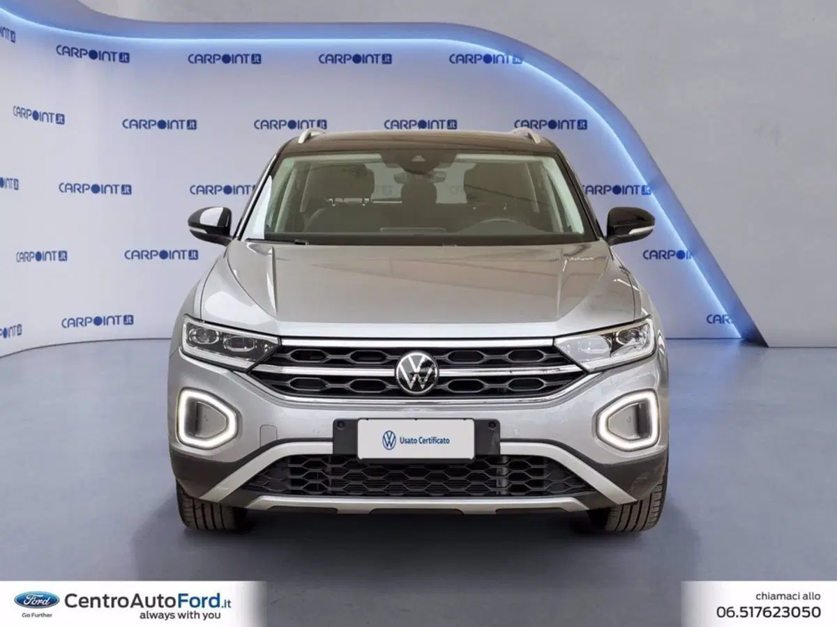 Volkswagen T-Roc usata a Roma (2)