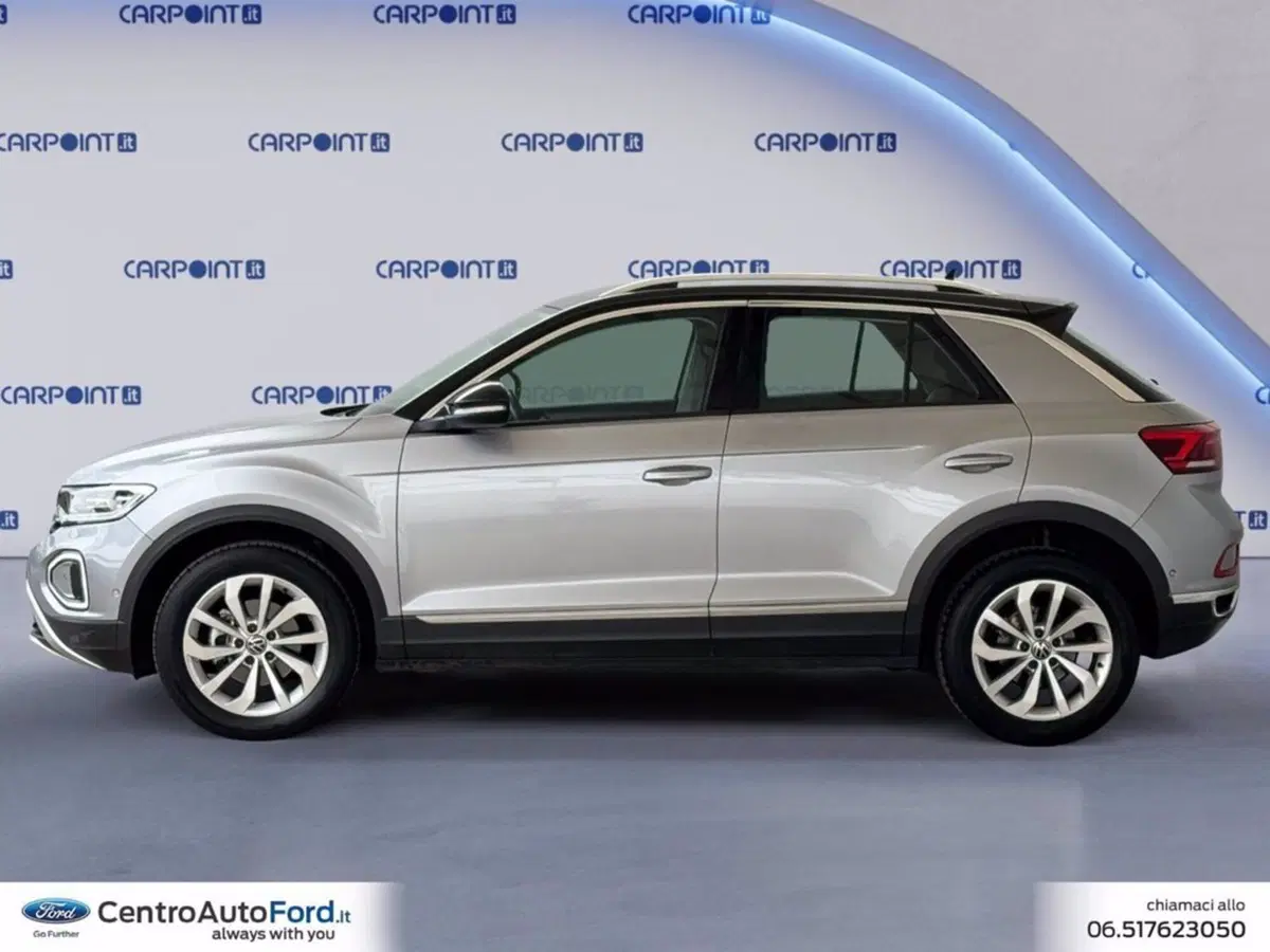 Volkswagen T-Roc usata a Roma (3)