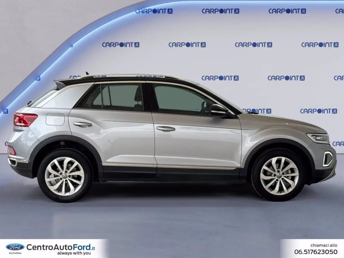 Volkswagen T-Roc usata a Roma (5)