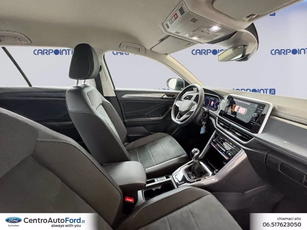 Volkswagen T-Roc usata a Roma (6)