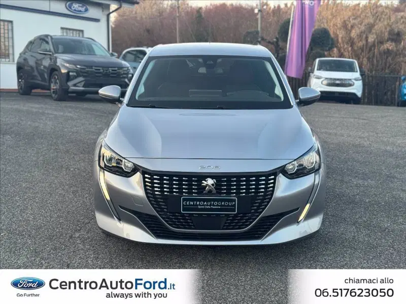 Peugeot 208 usata a Roma