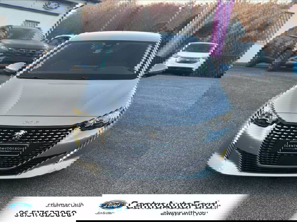 Peugeot 208 usata a Roma