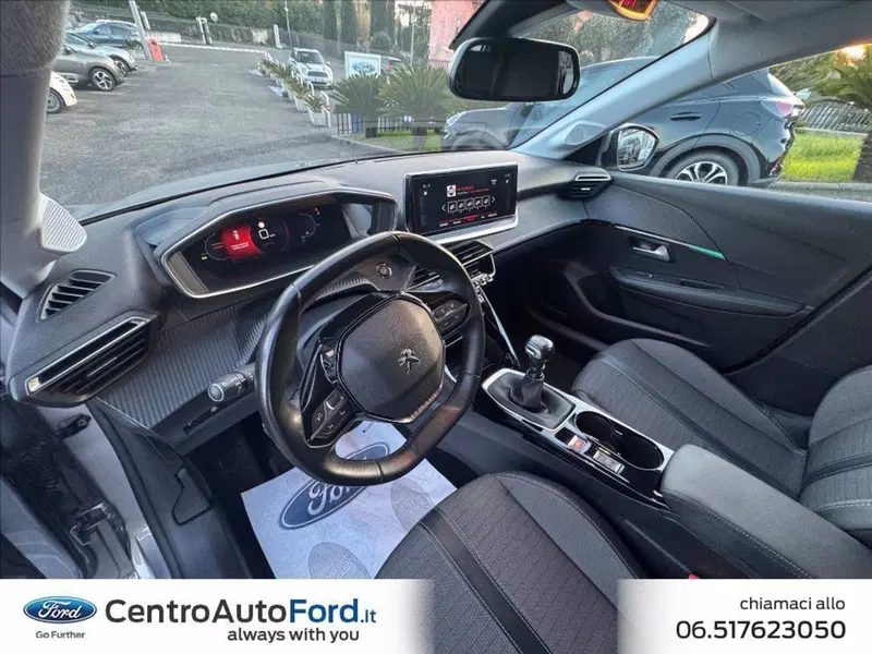 Peugeot 208 usata a Roma (12)
