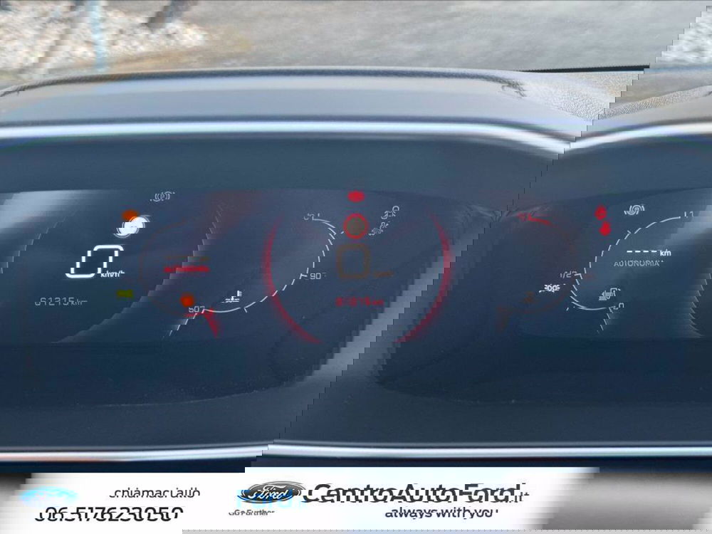 Peugeot 208 usata a Roma (14)