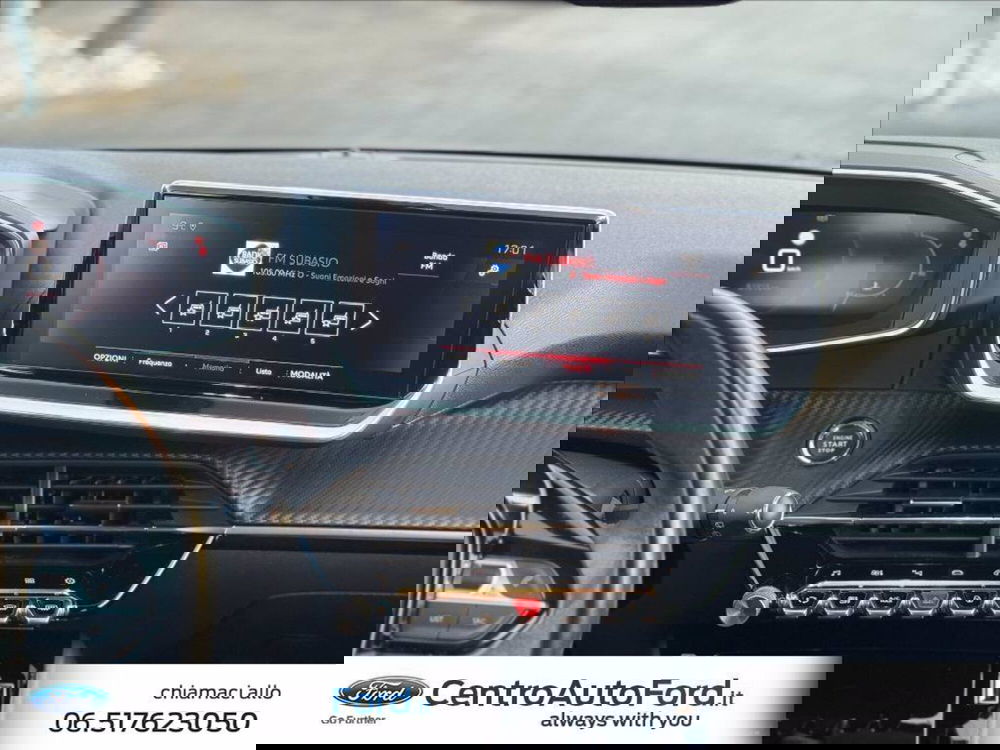 Peugeot 208 usata a Roma (15)