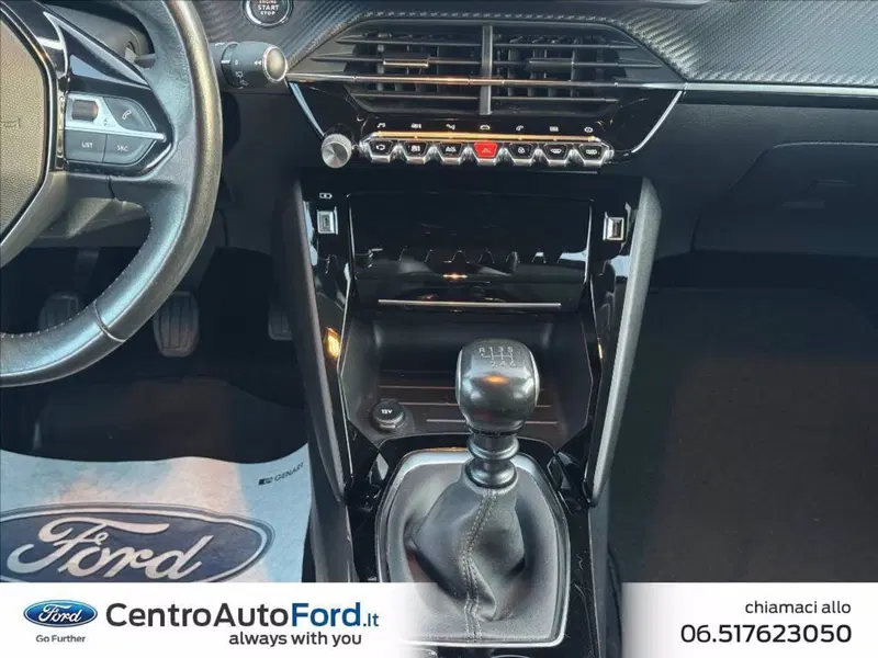 Peugeot 208 usata a Roma (16)