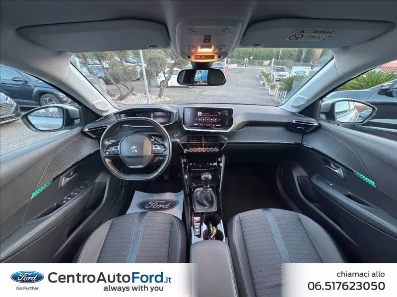 Peugeot 208 usata a Roma (19)