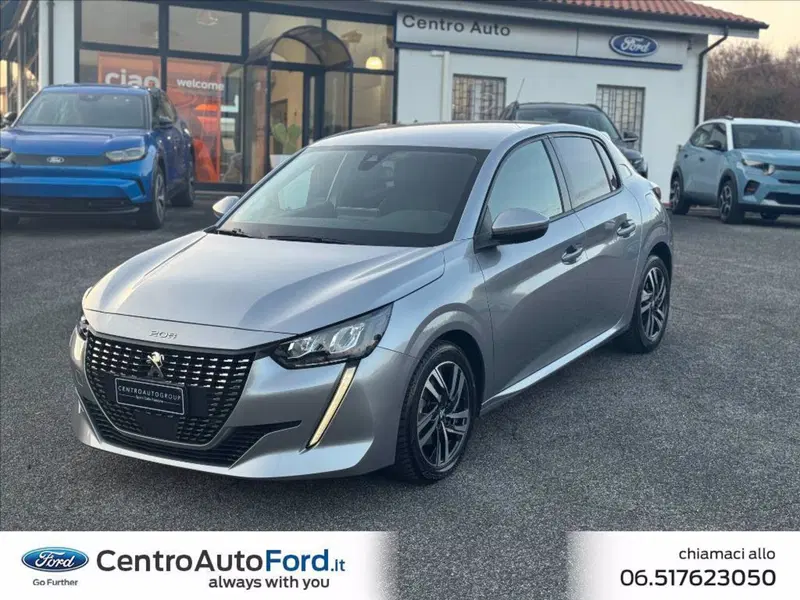 Peugeot 208 usata a Roma (2)