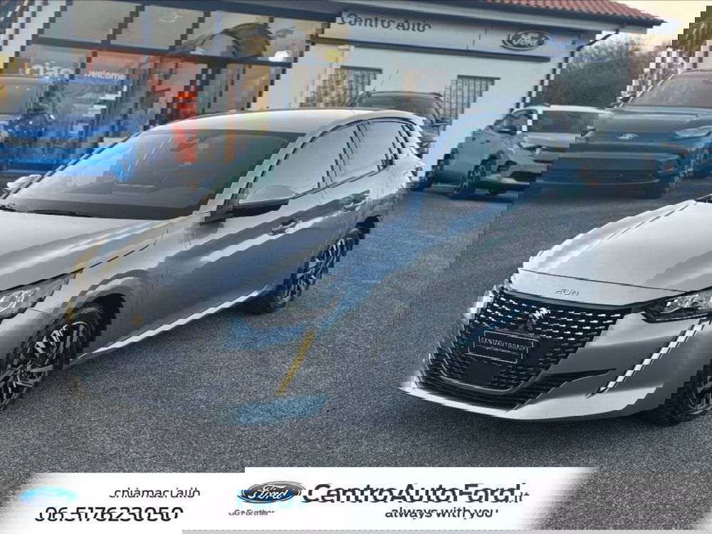 Peugeot 208 usata a Roma (2)