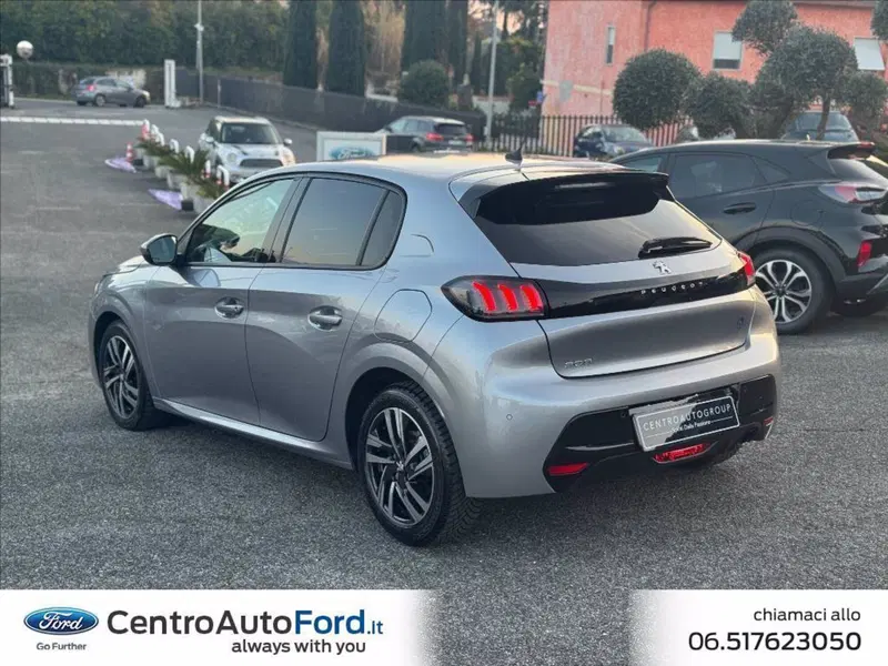 Peugeot 208 usata a Roma (3)