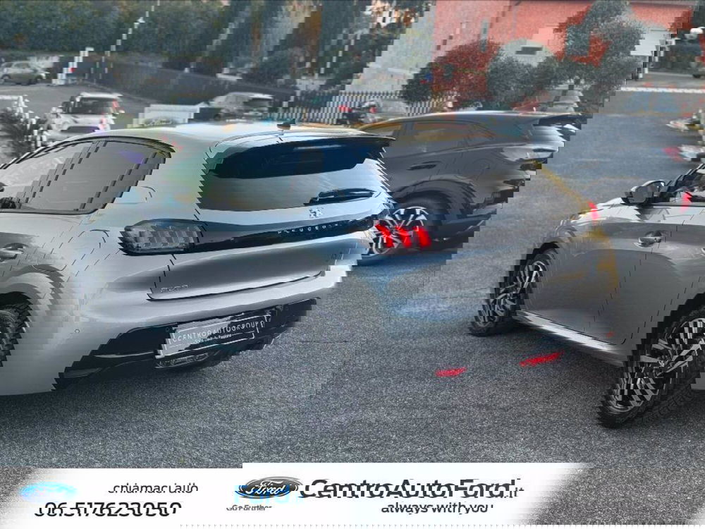 Peugeot 208 usata a Roma (3)