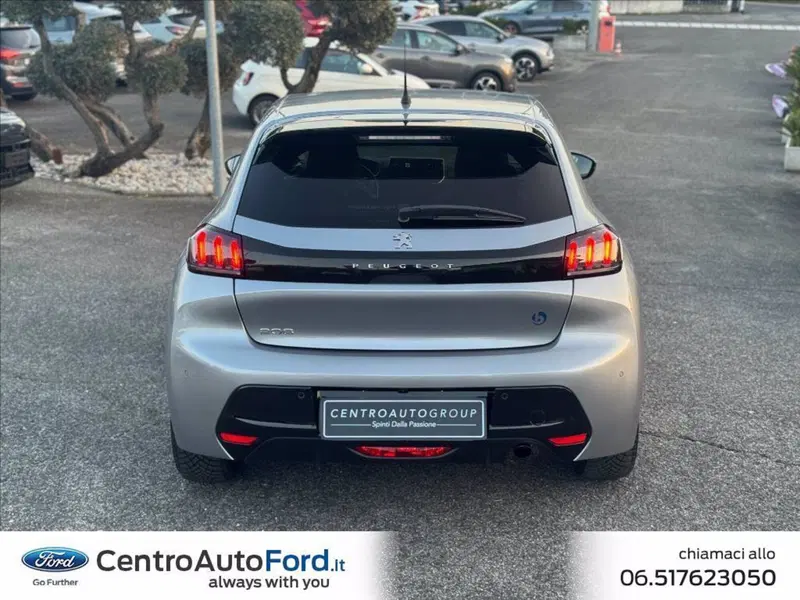 Peugeot 208 usata a Roma (4)