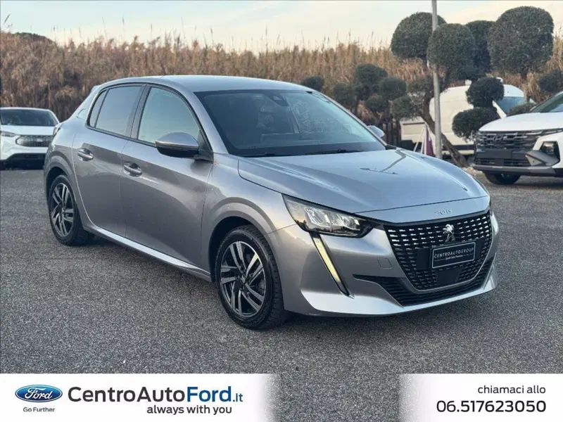 Peugeot 208 usata a Roma (6)