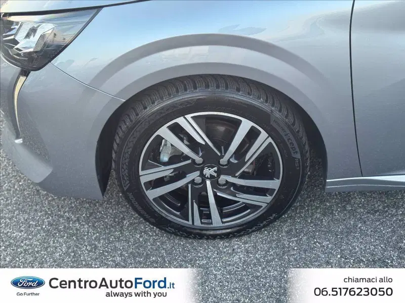 Peugeot 208 usata a Roma (8)