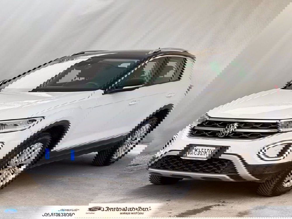 Volkswagen T-Roc usata a Roma