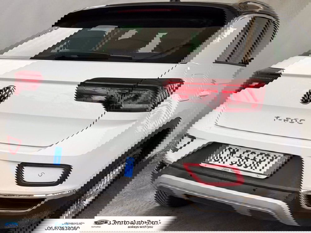 Volkswagen T-Roc usata a Roma (17)