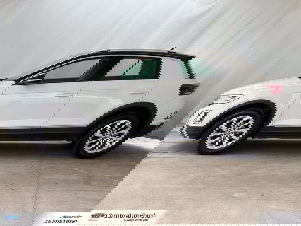 Volkswagen T-Roc usata a Roma (3)