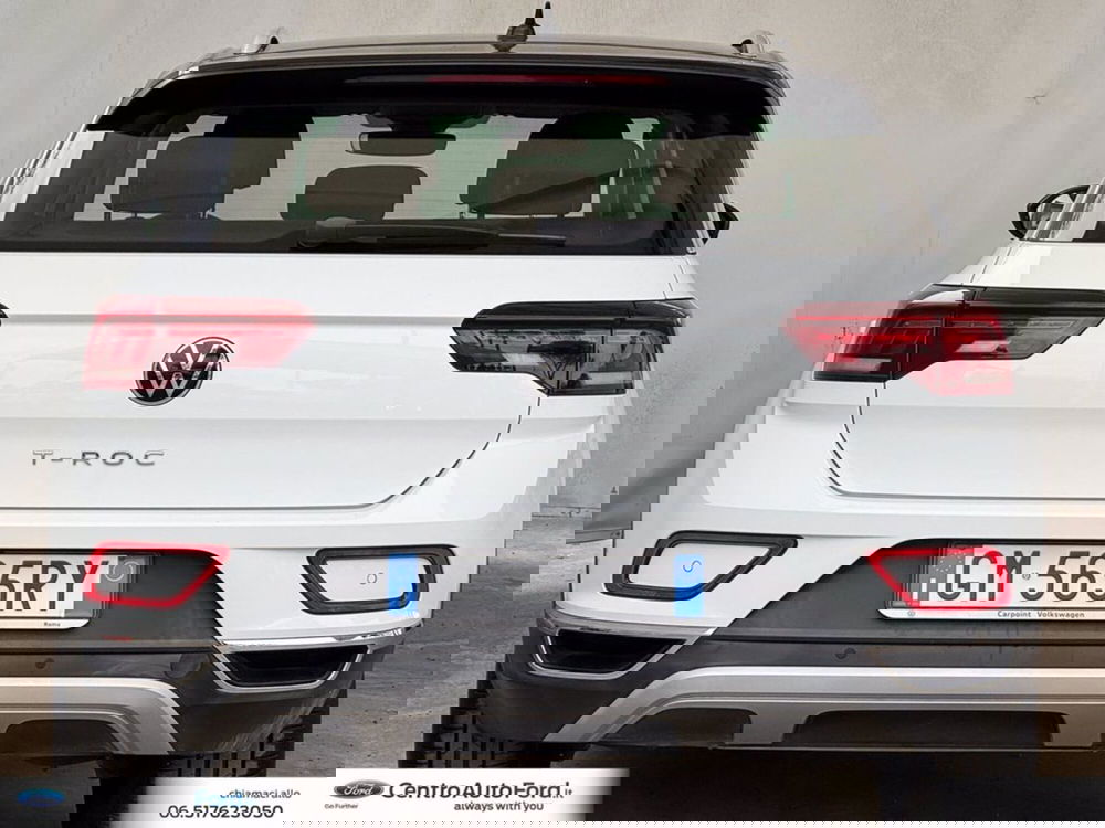 Volkswagen T-Roc usata a Roma (4)