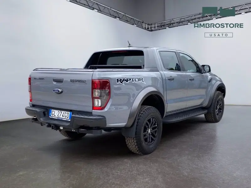 Ford Ranger Pick-up usata a Milano (5)