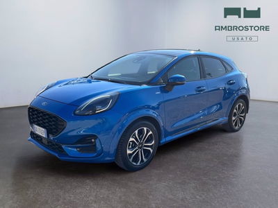 Ford Puma 1.0 ecoboost h ST-Line 125cv del 2022 usata a Milano