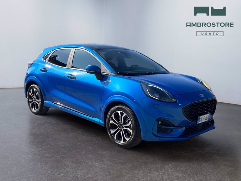 Ford Puma usata a Milano (3)