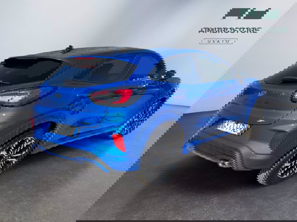 Ford Puma usata a Milano (5)