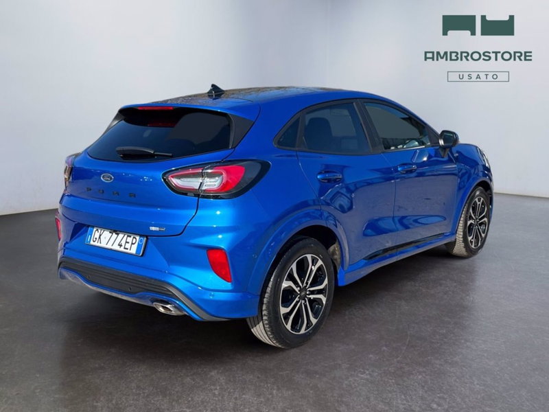 Ford Puma usata a Milano (5)